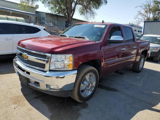 CHEVROLET SILVERADO 2013 with VIN 3GCPKSE74DG244780 - Photo from auction