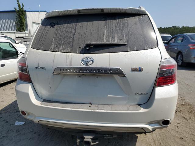 Photo 6 from auction – 2008 TOYOTA HIGHLANDER with VIN JTEEW44A282006621