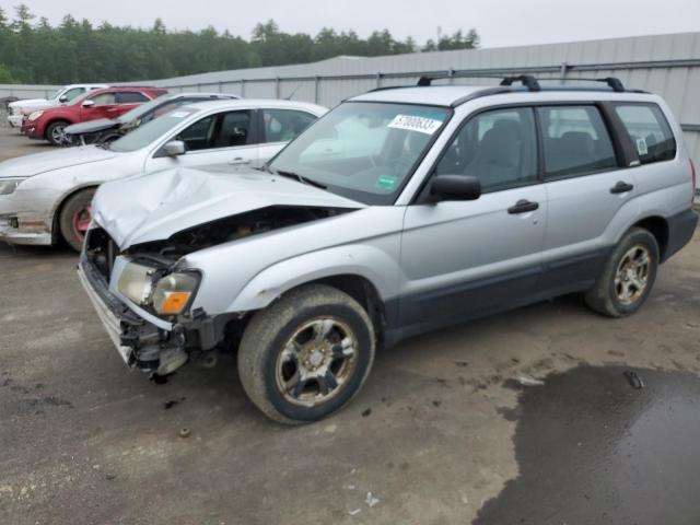 SUBARU FORESTER 2 2004 with VIN JF1SG63644H760405 - Photo from auction