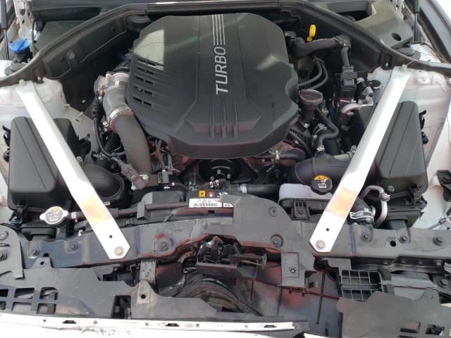 Photo 11 from auction – 2022 GENESIS G70 BASE with VIN KMTG54TE6NU081568