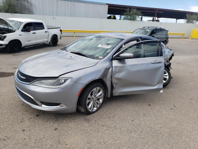 CHRYSLER 200 LIMITE 2016 with VIN 1C3CCCABXGN154867 - Photo from auction