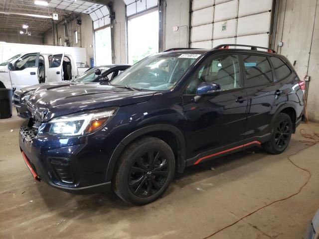 SUBARU FORESTER S 2021 with VIN JF2SKARC8MH571816 - Photo from auction