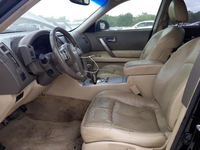 Photo 7 from auction – 2006 INFINITI FX35 with VIN JNRAS08W26X204516