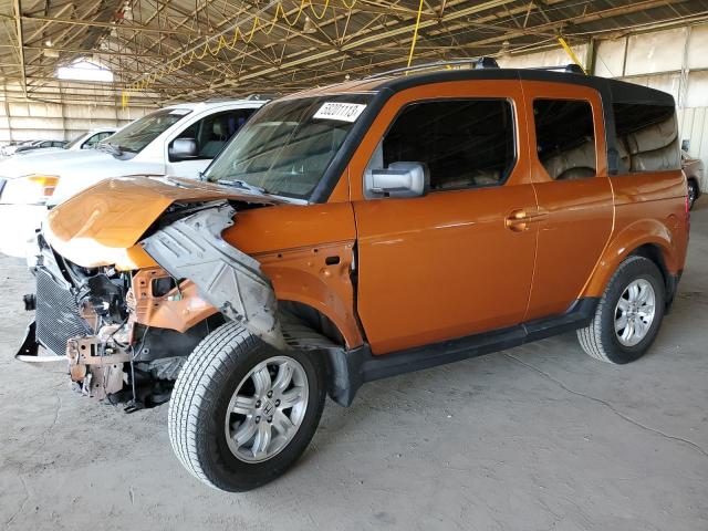 HONDA ELEMENT EX 2006 with VIN 5J6YH18796L011535 - Photo from auction