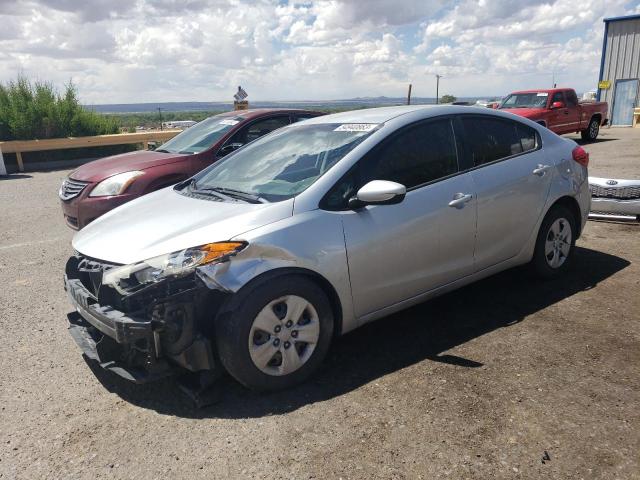 KIA FORTE LX 2015 with VIN KNAFK4A66F5277078 - Photo from auction
