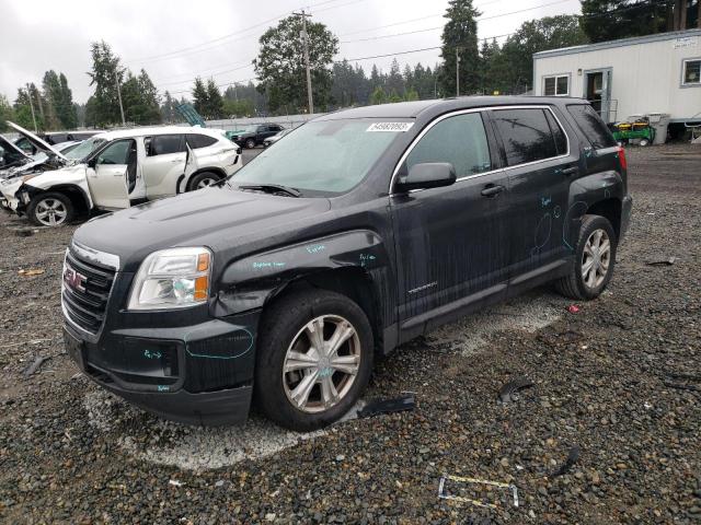 Zdjęcie 1 z aukcji – 2017 GMC TERRAIN SL z VIN 2GKALMEK0H6175899