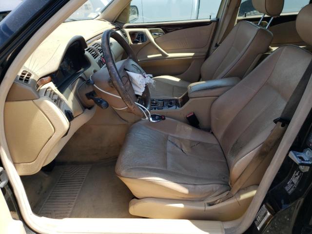 Photo 7 from auction – 2001 MERCEDES-BENZ E320 with VIN WDBJF65J71B340063