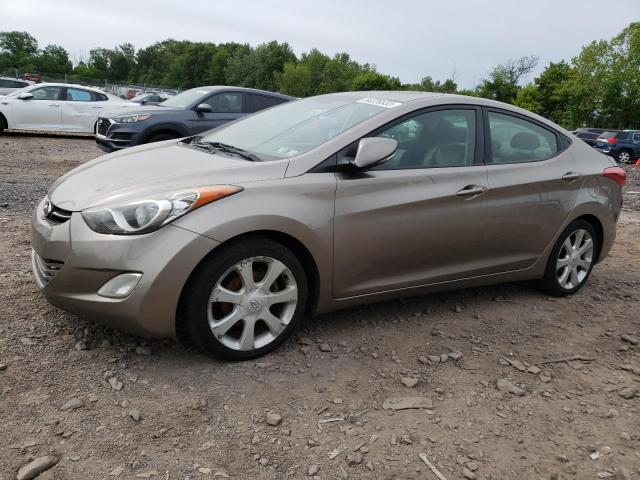 HYUNDAI ELANTRA GL 2012 with VIN 5NPDH4AE2CH091968 - Photo from auction