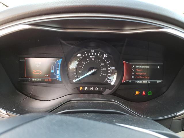 Photo 9 from auction – 2019 FORD FUSION SE with VIN 3FA6P0LU7KR124621