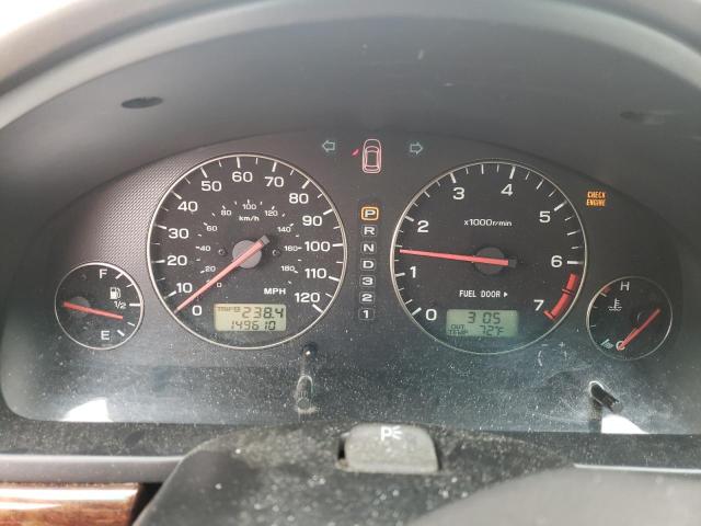 Photo 9 from auction – 2003 SUBARU LEGACY OUT with VIN 4S3BH675337622948