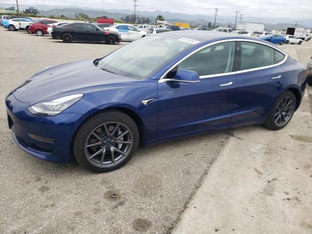 TESLA MODEL 3 2020 with VIN 5YJ3E1EA8LF611809 - Photo from auction