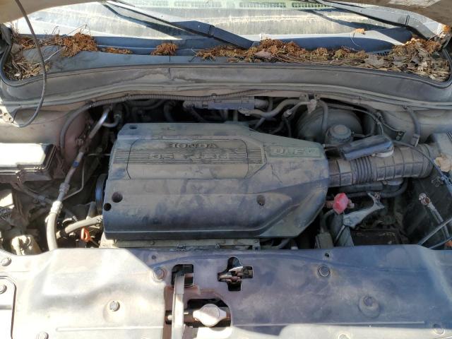 Photo 12 from auction – 2003 HONDA PILOT EXL with VIN 2HKYF18573H594519