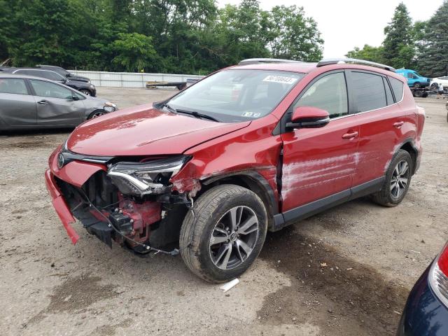 Photo 1 from auction – 2017 TOYOTA RAV4 XLE with VIN JTMRFREV2HJ110911