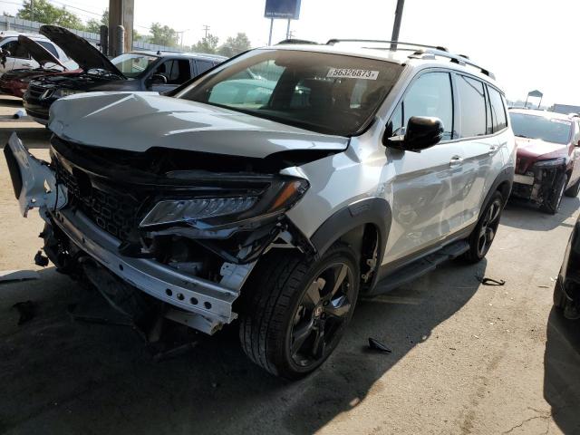 HONDA PASSPORT E 2019 with VIN 5FNYF8H04KB000396 - Photo from auction