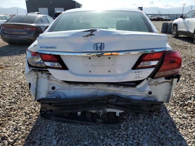 Photo 6 from auction – 2013 HONDA CIVIC LX with VIN 19XFB2F52DE247021