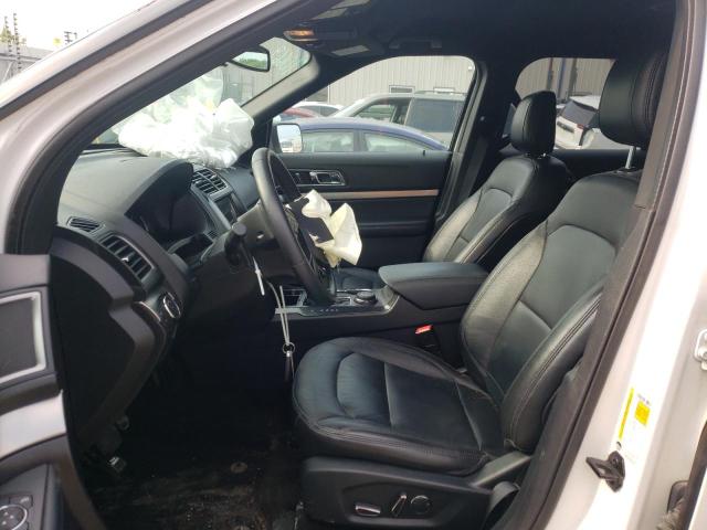 Photo 7 from auction – 2018 FORD EXPLORER X with VIN 1FM5K8D81JGC20198