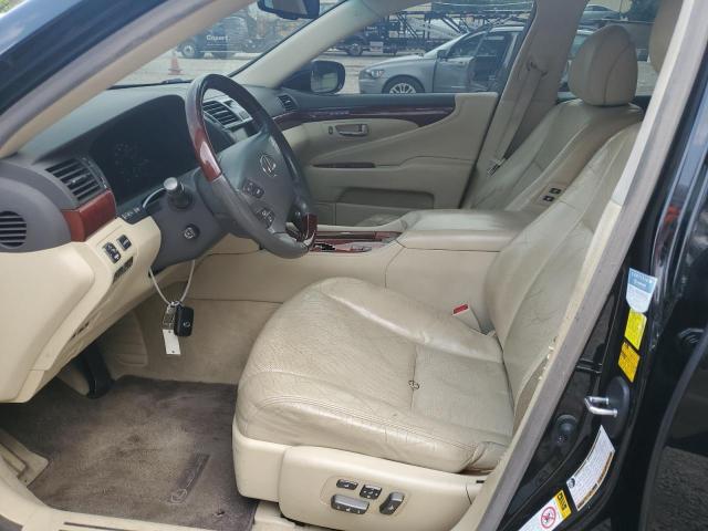 Photo 7 from auction – 2010 LEXUS LS 460 with VIN JTHBL5EF3A5099006