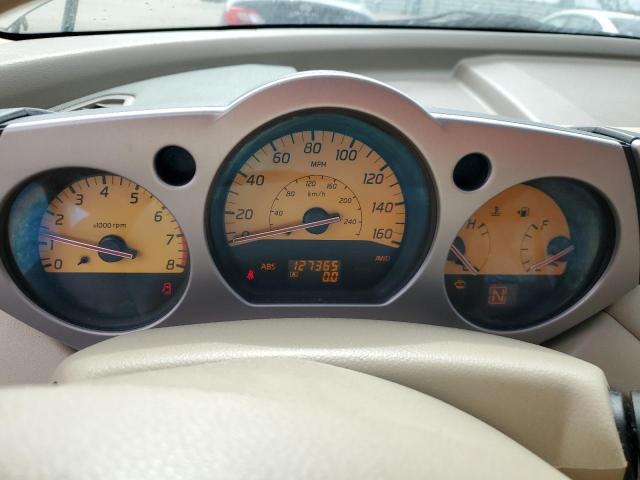 Photo 9 from auction – 2005 NISSAN MURANO SL with VIN JN8AZ08W15W427912