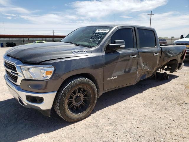 Photo 1 from auction – 2020 RAM 1500 BIG H with VIN 1C6SRFFT5LN362505