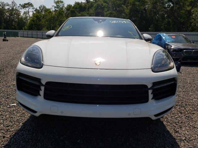 Photo 5 from auction – 2021 PORSCHE CAYENNE CO with VIN WP1BA2AY4MDA42027