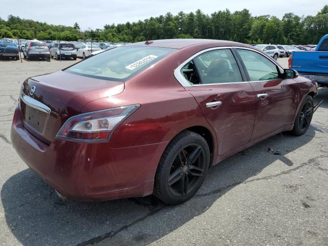 Photo 3 from auction – 2013 NISSAN MAXIMA S with VIN 1N4AA5APXDC811759