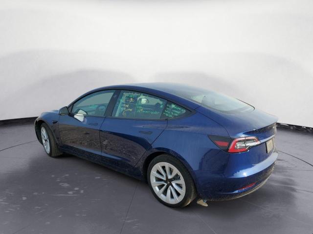 Photo 2 from auction – 2022 TESLA MODEL 3 with VIN 5YJ3E1EA3NF190830