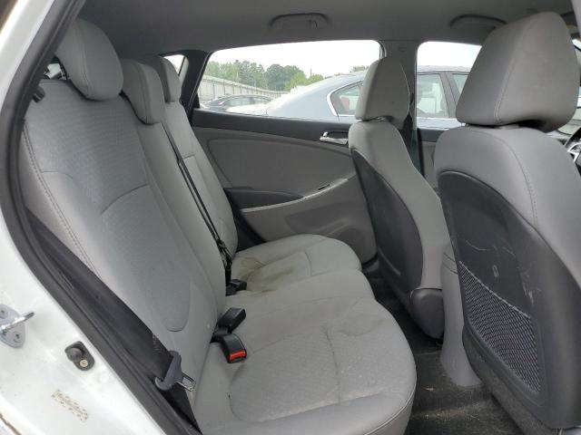 Photo 10 from auction – 2012 HYUNDAI ACCENT GLS with VIN KMHCU5AE4CU024609