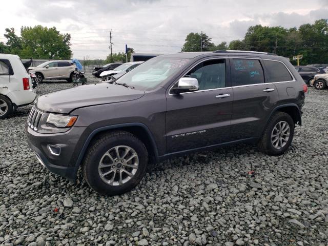 JEEP GRAND CHER 2014 with VIN 1C4RJEBG8EC145952 - Photo from auction
