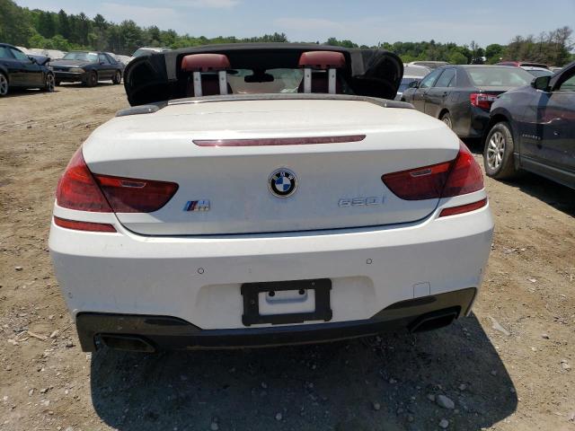 Photo 6 from auction – 2014 BMW 650 XI with VIN WBAYP1C55ED216578