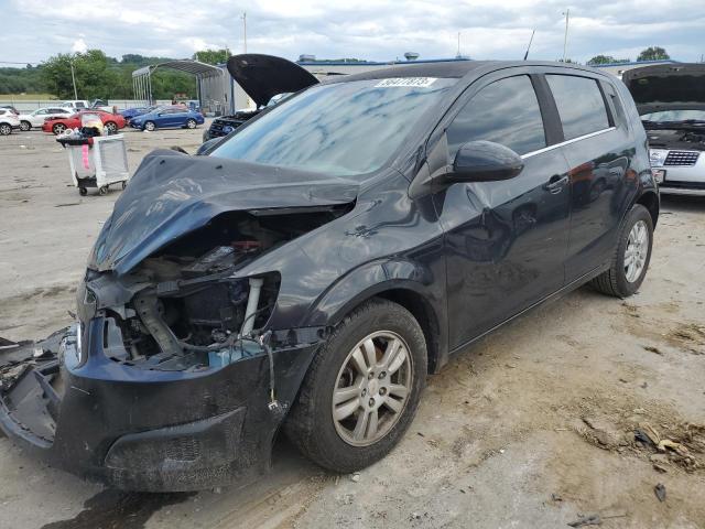CHEVROLET SONIC LT 2013 with VIN 1G1JC6SH8D4135476 - Photo from auction
