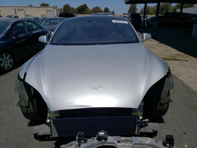 Photo 5 from auction – 2015 TESLA MODEL S 85 with VIN 5YJSA1H15FF080706