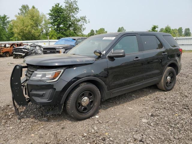 FORD EXPLORER P 2018 with VIN 1FM5K8AR7JGC95114 - Photo from auction