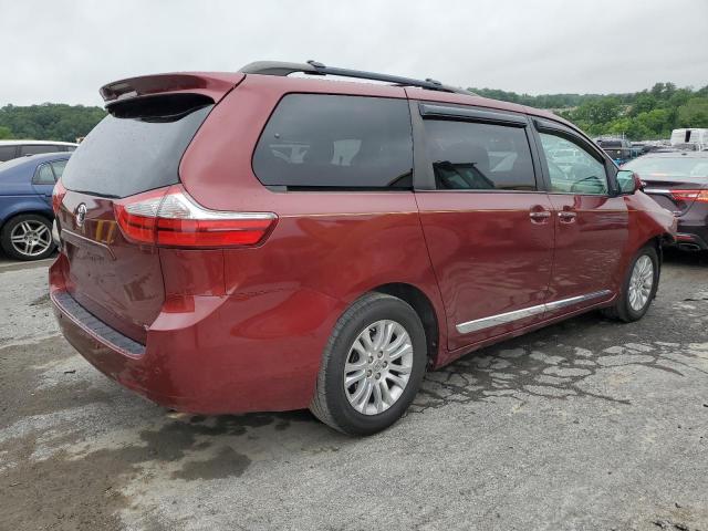 Photo 3 from auction – 2015 TOYOTA SIENNA XLE with VIN 5TDYK3DC9FS550371