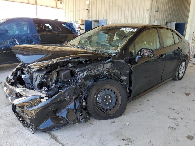 TOYOTA COROLLA L 2021 with VIN JTDDPMAE1MJ154036 - Photo from auction