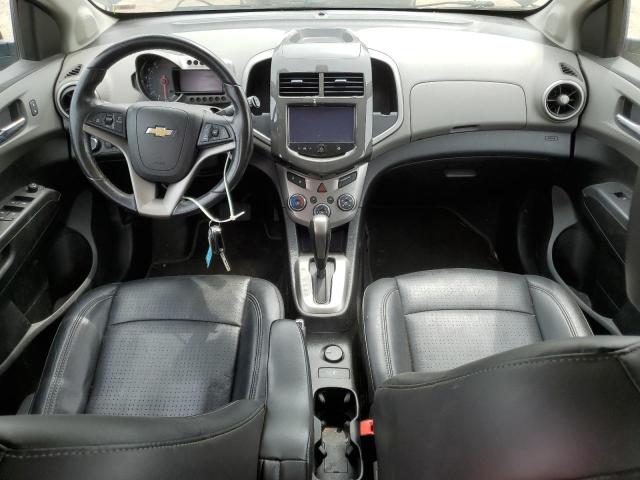 Photo 8 from auction – 2015 CHEVROLET SONIC LTZ with VIN 1G1JE6SB2F4213209