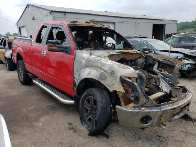 Photo 4 from auction – 2010 FORD F150 SUPER with VIN 1FTFX1EV7AFA72361