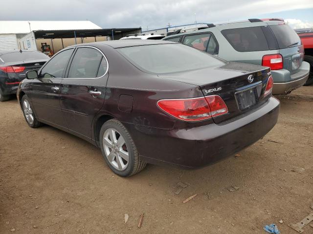 Photo 2 from auction – 2005 LEXUS ES 330 with VIN JTHBA30G955091993