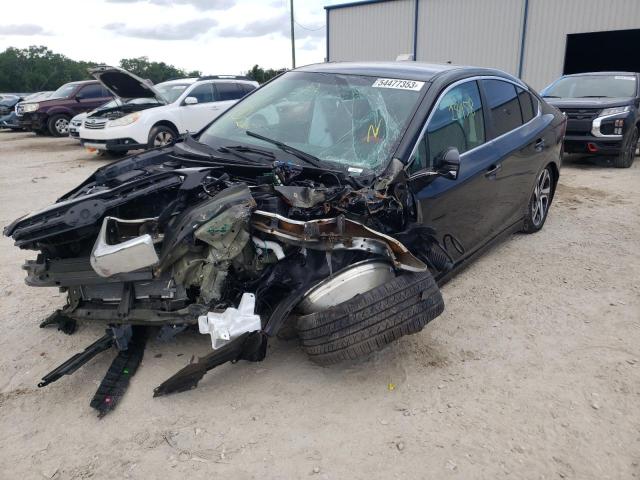 SUBARU LEGACY LIM 2022 with VIN 4S3BWAM69N3007028 - Photo from auction