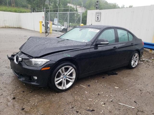 BMW 328 XI 2014 with VIN WBA3B3G56ENR84403 - Photo from auction