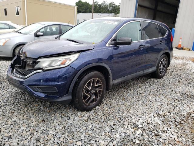 Photo 1 from auction – 2016 HONDA CR-V SE with VIN 2HKRM3H48GH513269