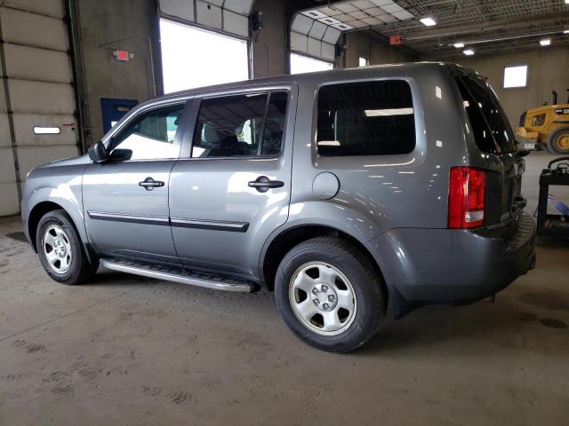 Photo 2 from auction – 2013 HONDA PILOT LX with VIN 5FNYF4H2XDB077447