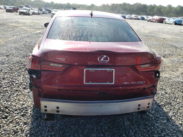 Photo 6 from auction – 2015 LEXUS IS 250 with VIN JTHCF1D29F5020786