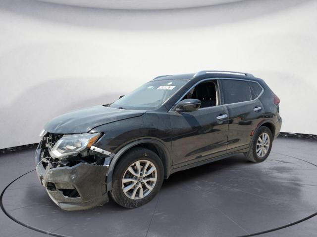 NISSAN ROGUE S 2018 with VIN KNMAT2MT8JP603072 - Photo from auction