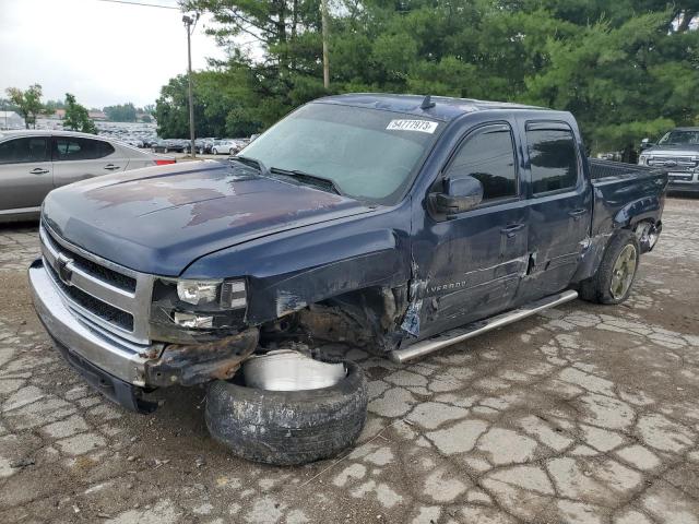 CHEVROLET SILVERADO 2011 with VIN 1GCPKSE38BF147044 - Photo from auction