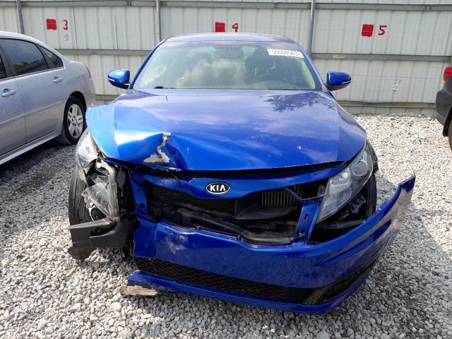 Photo 5 from auction – 2012 KIA OPTIMA SX with VIN 5XXGR4A68CG053188
