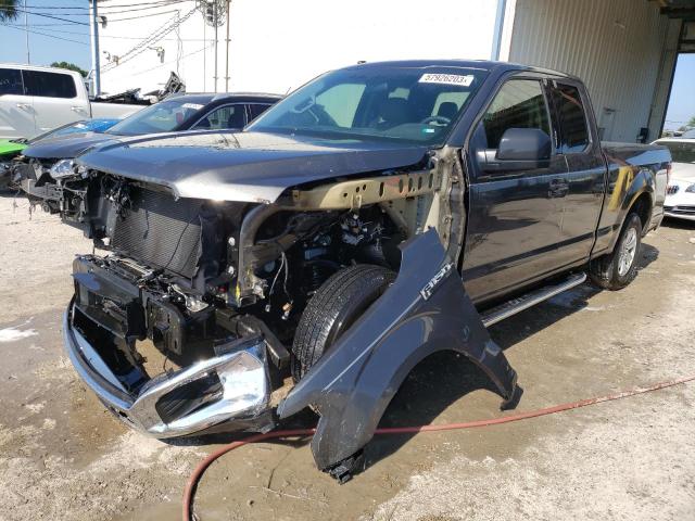 FORD F150 SUPER 2018 with VIN 1FTEX1CPXJKG08792 - Photo from auction