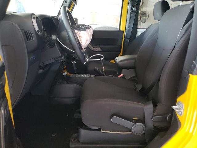 Photo 7 from auction – 2015 JEEP WRANGLER S with VIN 1C4AJWAG4FL704905