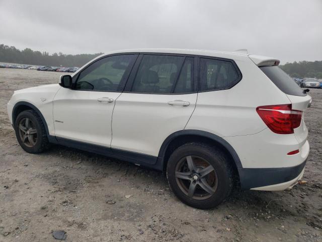 Photo 2 from auction – 2012 BMW X3 XDRIVE2 with VIN 5UXWX5C58CL723283