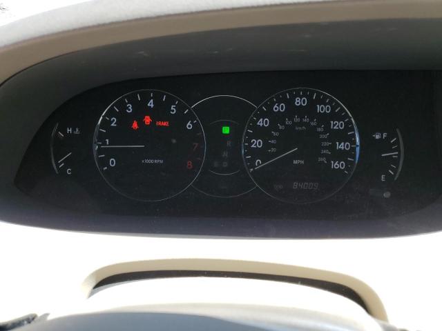 Photo 9 from auction – 2005 TOYOTA AVALON with VIN 4T1BK36B35U029078