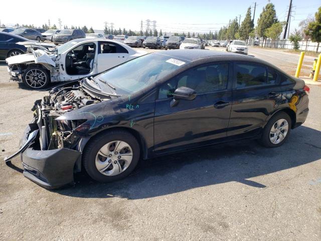 HONDA CIVIC LX 2015 with VIN 2HGFB2F59FH556364 - Photo from auction